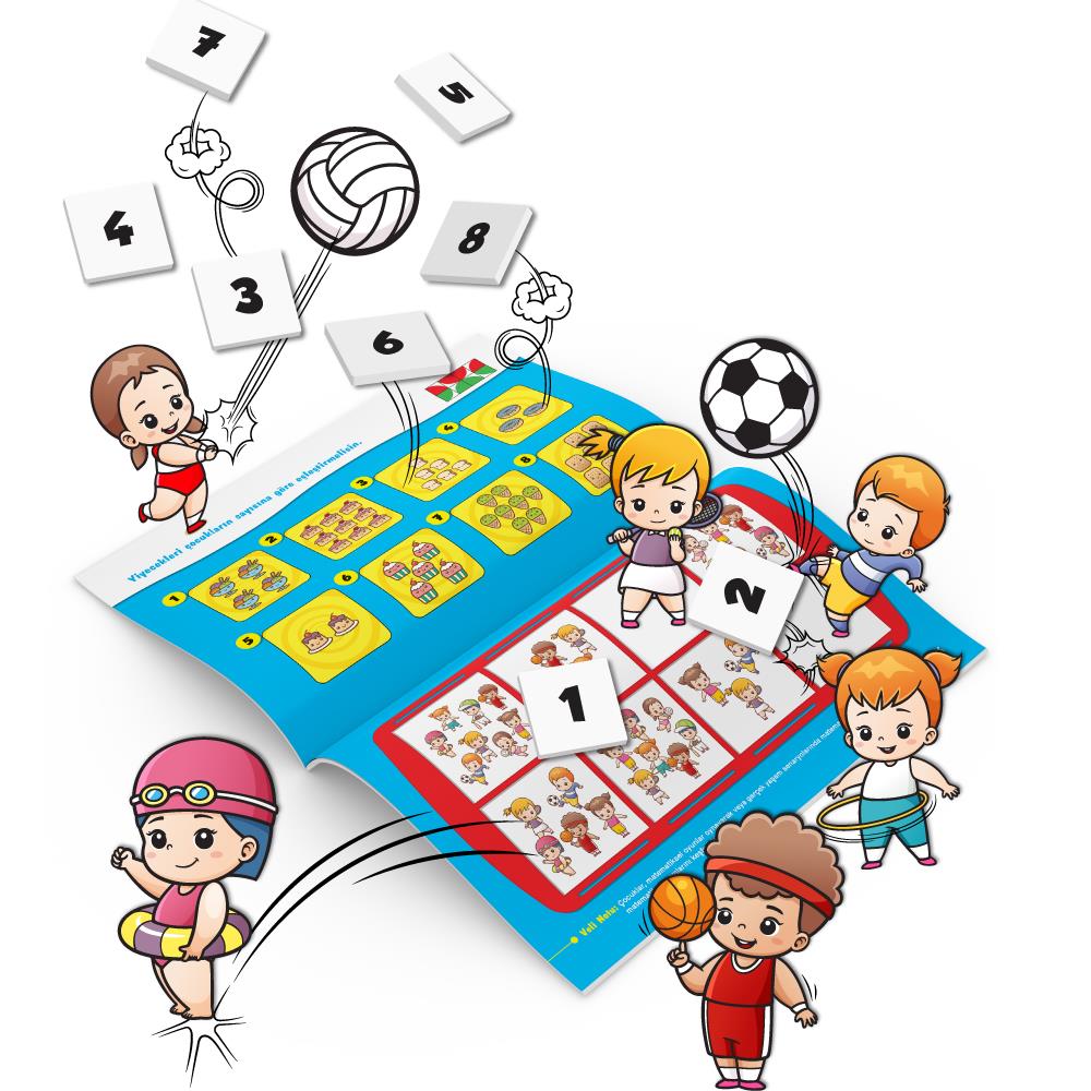 3-6 Yaş Zeka ve Dikkat Geliştirme Seti