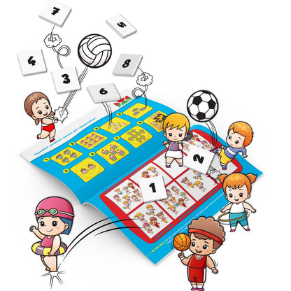 3-6 Yaş Zeka ve Dikkat Geliştirme Seti