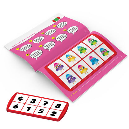 3-6 Yaş Zeka ve Dikkat Geliştirme Seti
