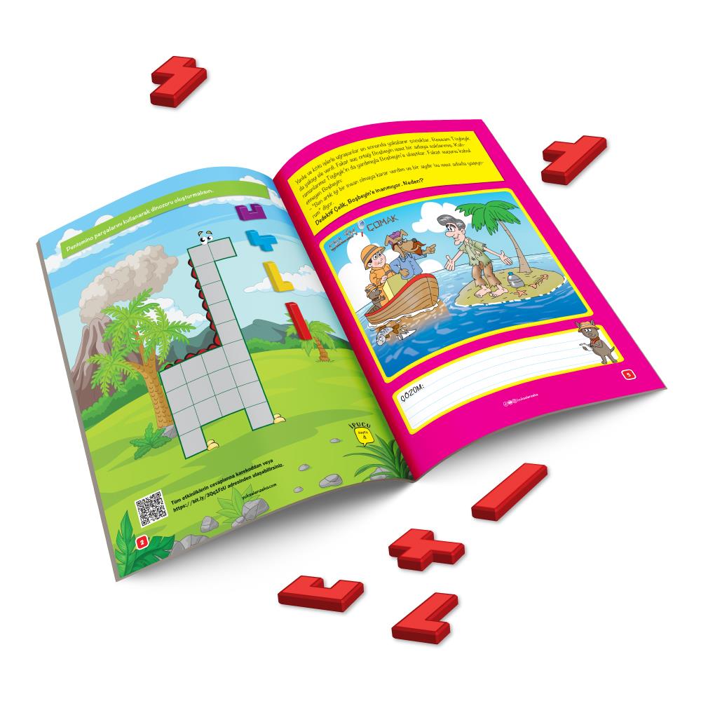 5-8 Yaş Zeka ve Dikkat Geliştirme Seti